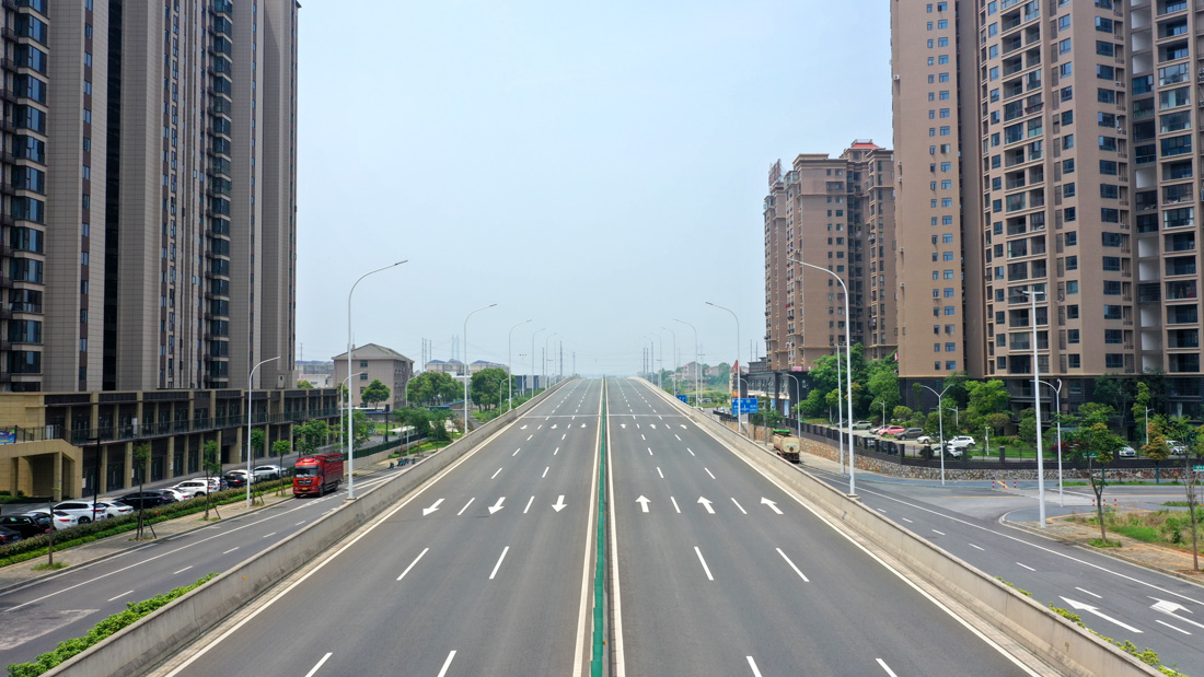 北環(huán)線(xiàn)洛家山路